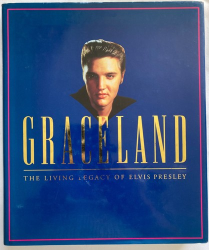 Elvis presley hardback book - book,