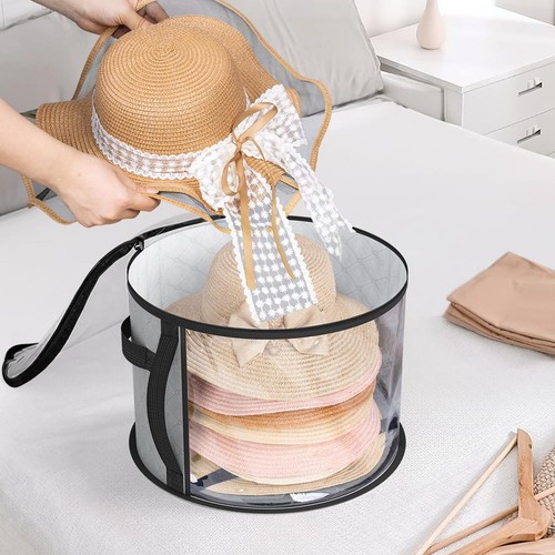 Hat storage bag carrier home - bag,