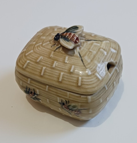 Vintage oblong ceramic rare - oblong,