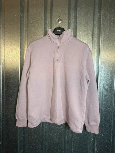 Topman half zip - half,