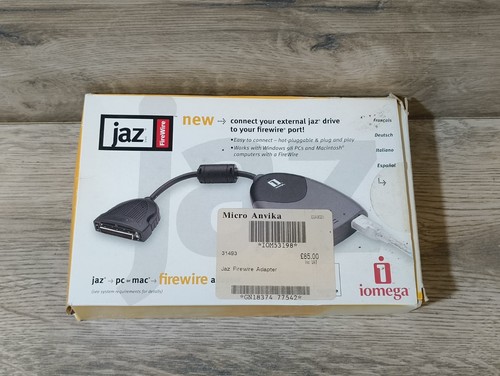 Iomega jaz1394a scsi - iomega,