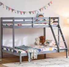 Triple Sleeper Bunk Bed Pine