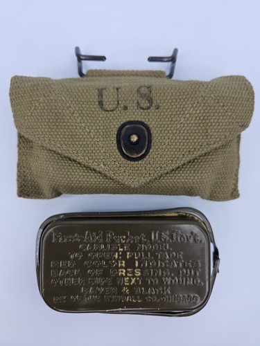 Ww2 first aid pouch m - us,