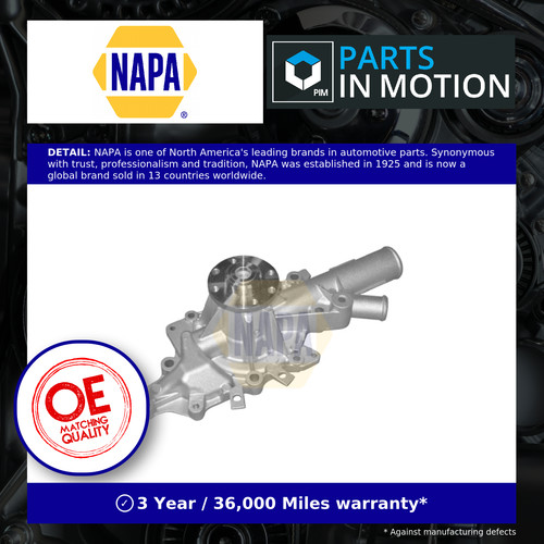 Water pump fits - water,