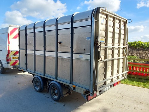 12ft ifor williams livestock