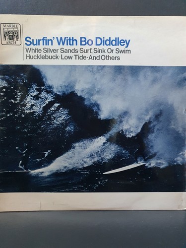 Diddley surfin with bo - diddley,
