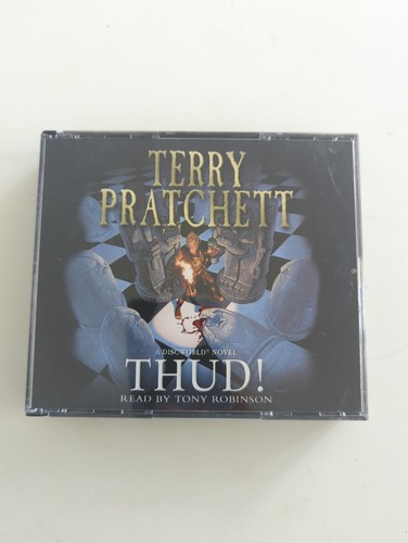 Thud discworld novel by - discworld,