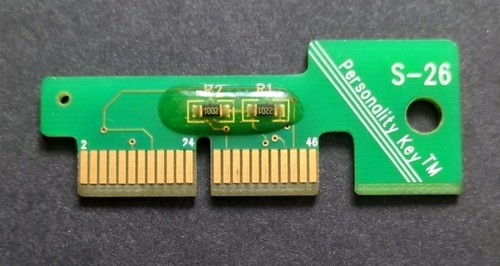 Snap personality key - personality, s-26