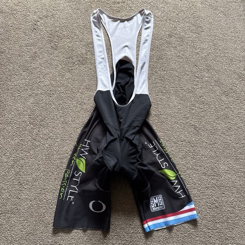 Santini lycra cycling bib - santini,