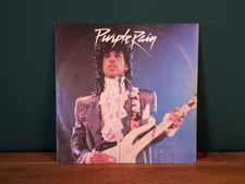 Prince and the Revolution Purple Rain 12'' Original 1984 UK Press Vinyl Record