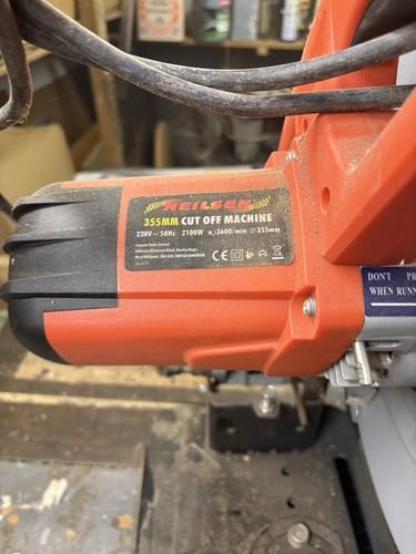 Nielsen 355 metal cutting - nielsen,