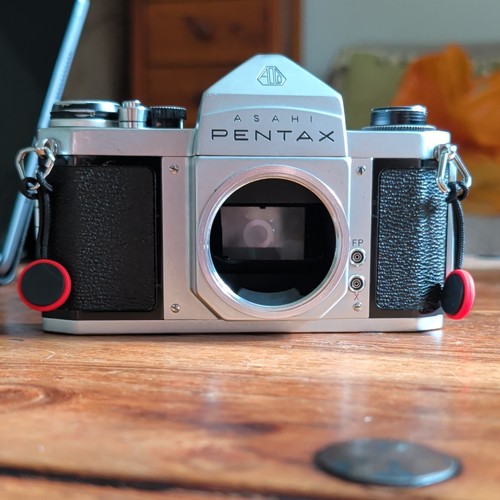 Asahi pentax slr 35mm - 35mm, film
