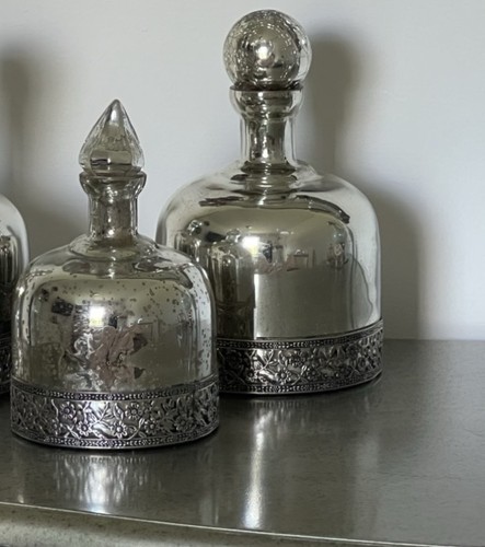 Decorative bottles mercury - 2,