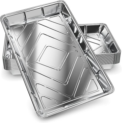 50pk aluminium foil - aluminium,
