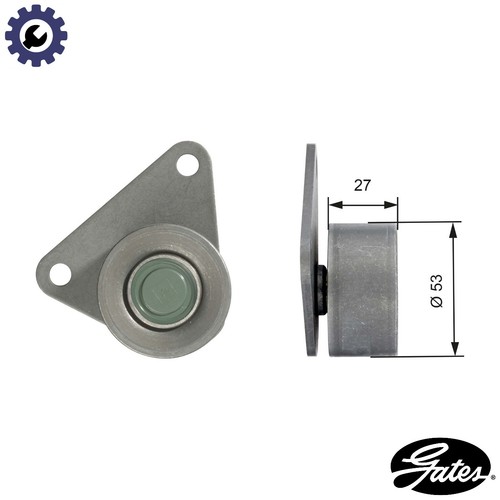 Deflection pulleyguide pulley - deflection,