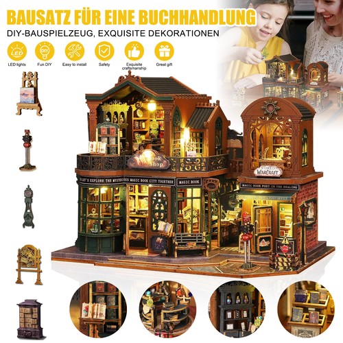 Miniature house kit - miniature,