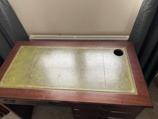 Solid Desk with Storage Not