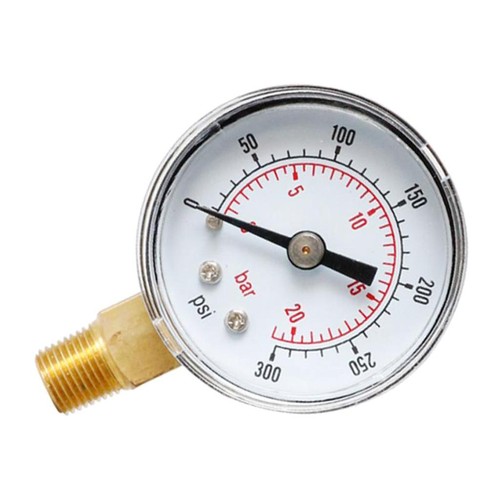 Pressure gauge for - for, air