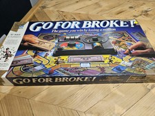 Go For Broke Mb Bored Game 