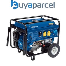 Draper Petrol Generator 6.5KVA