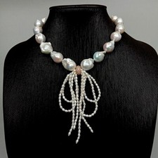 Cultured White Keshi Pearl