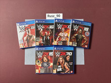 WWE 2K15 16 17 18 19 & 20 PlayStation 4/5 X6 Games Wrestling Bundle IN EXC COND