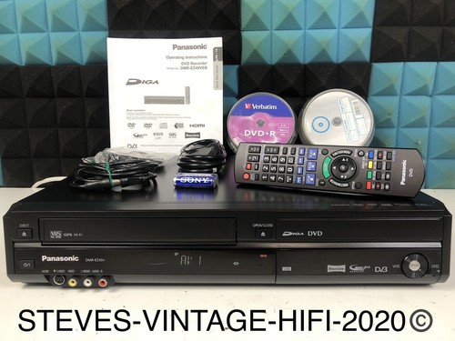 Panasonic dmr ez49v diga dvd - panasonic,