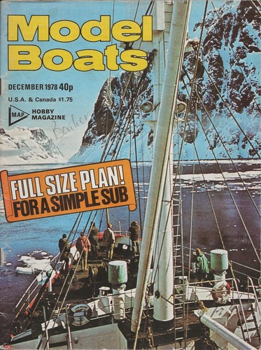 Model boats magazine - boats,