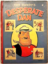 DESPERATE DAN 1954 Annual First in Book Series (The Dandy)