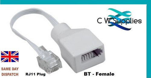 Rj11 plug bt type - plug, uk