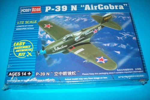 Hobbyboss bell 39 n - p-39,