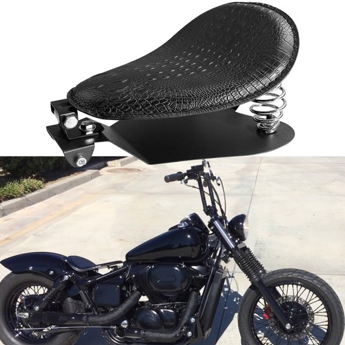 Motorcycle solo seat spring - motorcycle, w/spring
