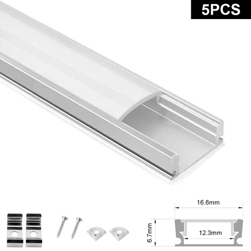 Led aluminium channel - 1m,