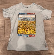 Age 6 Vans Where’s Wally Skater Boy Fit T-Shirt