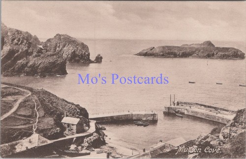 Cornwall postcard mullion - -,