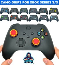 2x Camo GRIPS For XBOX SERIES