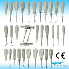 YNR® Dental Root Elevator Luxation Extraction Dentist Lab Surgery Equipment CE