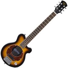 Pignose PGG-200 BS Mini Electric Guitar Brown Sunburst Built-in Amplifier w/Case