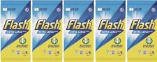 5 Packs x Flash Antibac Wipes Large 24-48 - All-Purpose Cleaning