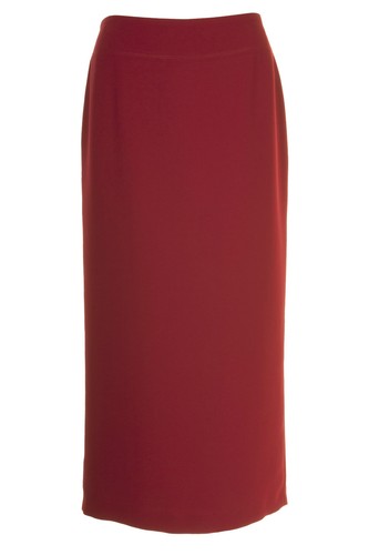 Busy ladies burgundy red - ladies, long