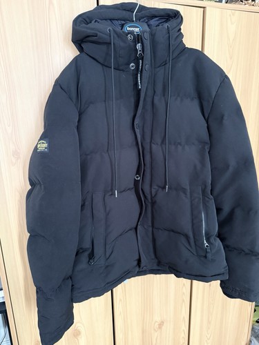 Superdry everest black - everest, hooded