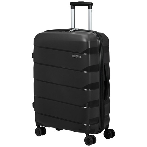 Suitcase black american - suitcase,