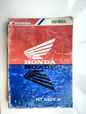 HONDA NT 650V (W) Deauville