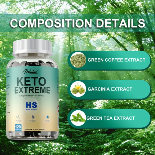 Keto extreme 120 pcs - extreme,