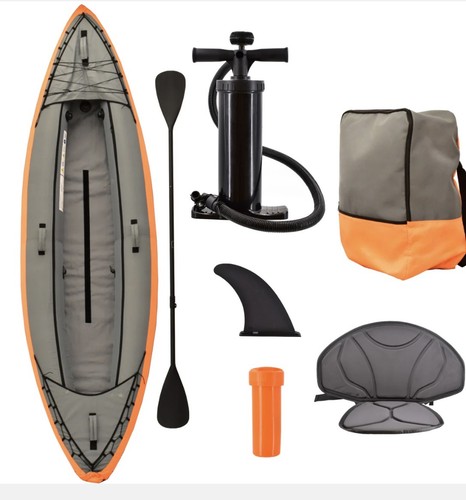 One man inflatable kayak - y,