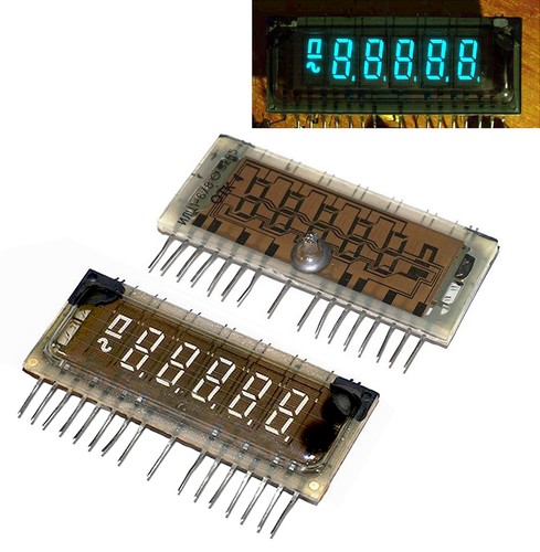 2pcs ilc1 vfd digit - 2pcs, ilc1-6/8