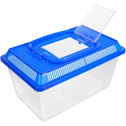 Plastic turtle breeding tank - plastic,