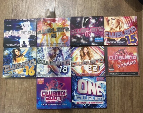Clubland bundle x10 - clubland,
