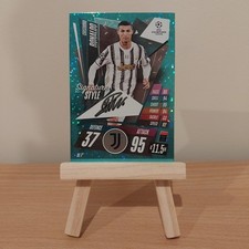 Topps Match Attax Extra 2020/21 Cristiano Ronaldo Signature Style Juventus Rare!
