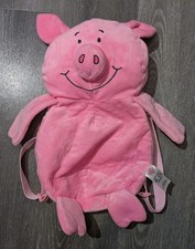 Percy Pig Pink M&S Plush Zip